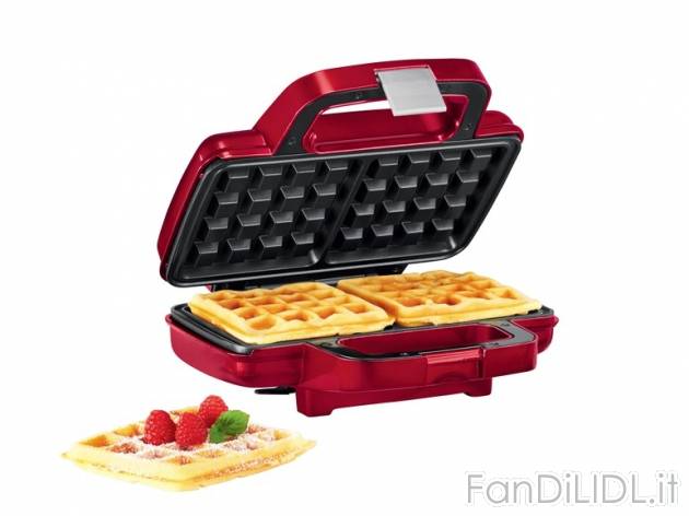 Piastra per waffel , prezzo 14,99 &#8364; per Alla confezione 
- Piastre in ...