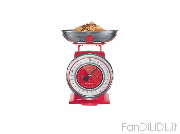 Bilancia da cucina Retrò Ernesto, prezzo 12,99 &#8364; per Alla confezione ...