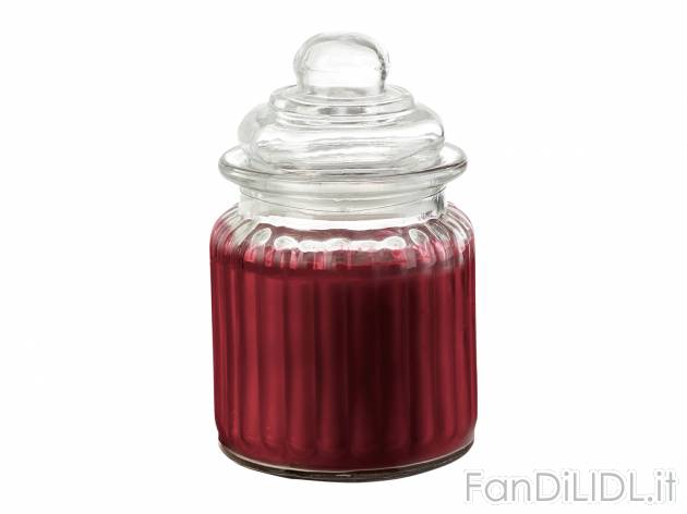 Candela profumata in vasetto o candela effetto metallizzato Melinera, prezzo 2.49 ...