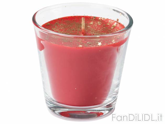 Candelina profumata Melinera, prezzo 0.99 &#8364; 
- &Oslash; 45 mm
- Con ...