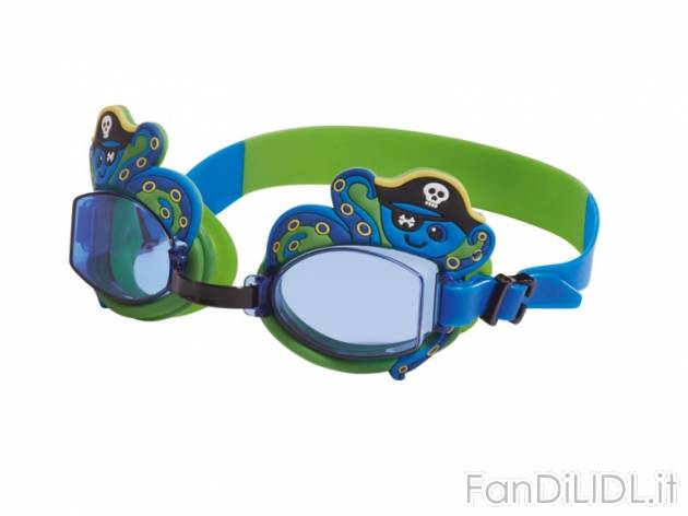 Occhialini da nuoto per bambini , prezzo 3,99 &#8364; per Alla confezione 
- ...