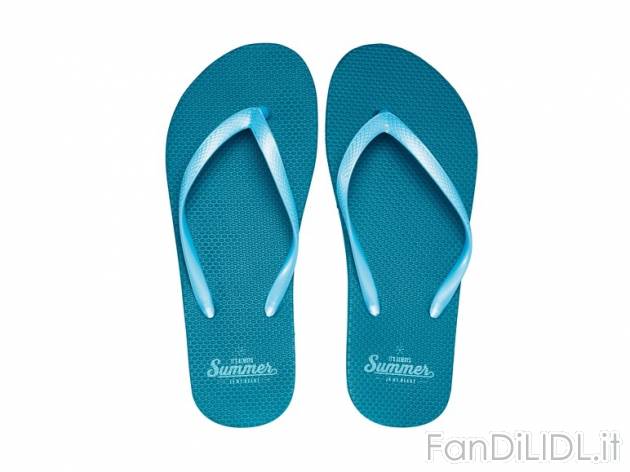 Infradito per uomo e donna , prezzo 1,99 &#8364; per Al paio 
- Suola leggera ...