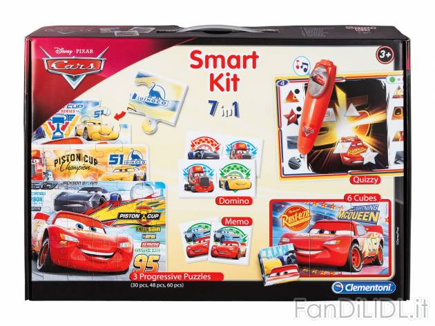 Set gioco per bambini &quot;7 in 1&quot;, &quot;Cars, Frozen&quot; ...