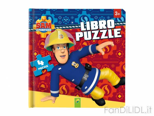Libro-puzzle per bambini , prezzo 5.99 &#8364;  

Caratteristiche