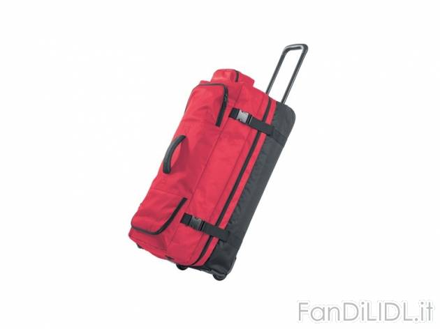 Borsone trolley , prezzo 29,99 &#8364; per Alla confezione 
- Ampio scomparto ...
