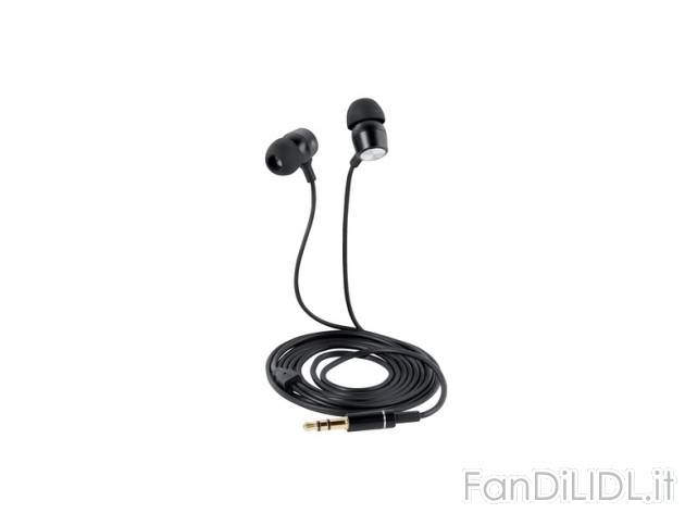 Cuffie o auricolari , prezzo 5,99 &#8364; per Alla confezione 
A scelta tra: ...