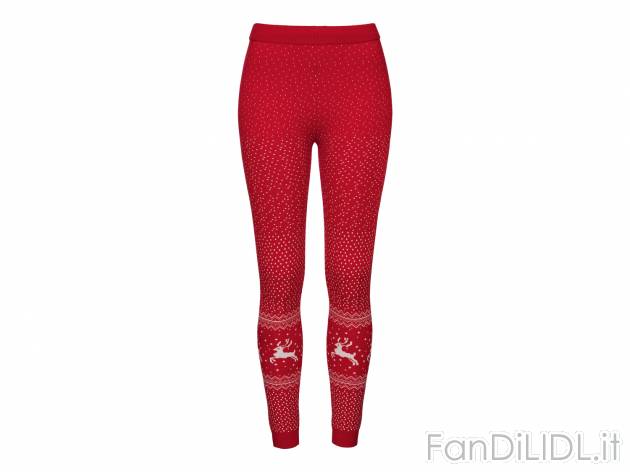Leggings natalizi da donna Esmara, prezzo 9.99 € 
Misure: S-L
Taglie disponibili

Caratteristiche

- ...