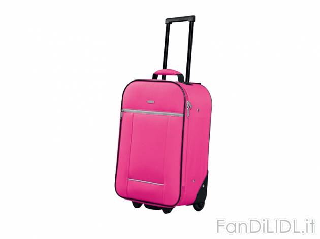 Trolley da viaggio , prezzo 19,99 &#8364; per Alla confezione 
- Capacit&#224;: ...