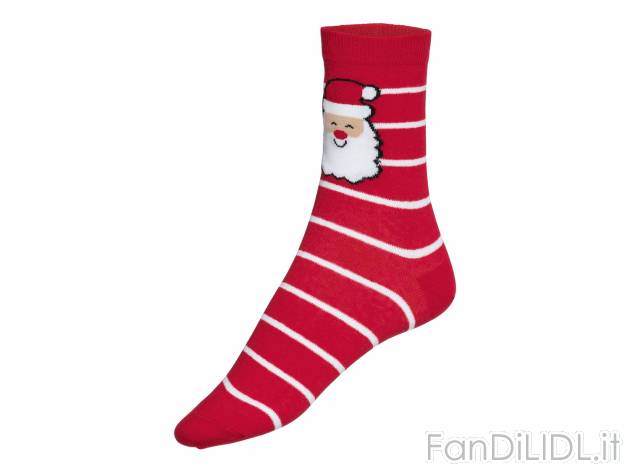 Calze natalizie da donna Esmara, prezzo 2.99 € 
3 paia, Misure: 35-42
Taglie ...