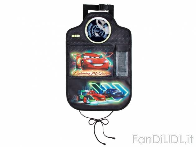 Portagiochi per sedile auto “Cars, Minnie, Spiderman, Hello Kitty” , prezzo ...