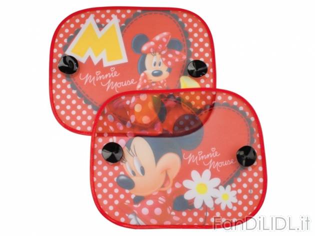 Tendine parasole per auto “Cars, Minnie, Spiderman, Hello Kitty” , prezzo 3,99 ...