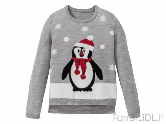Pullover natalizio da bambina Pepperts, prezzo 8.99 € 
Misure: 6-14 anni
Taglie ...