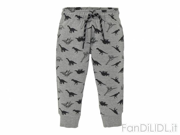 Pantaloni sportivi da bambino Lupilu, prezzo 4.99 &#8364; 
Misure: 1-6 anni
Taglie ...