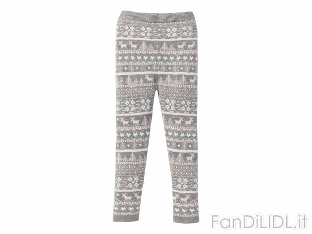 Leggings natalizi da bambina Lupilu, prezzo 4.99 &#8364; 
Misure: 1-6 anni
Taglie ...
