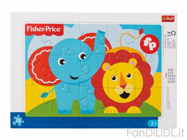 Puzzle Disney Trefl, prezzo 1.99 &#8364;  
15 o 30 pezzi
Caratteristiche