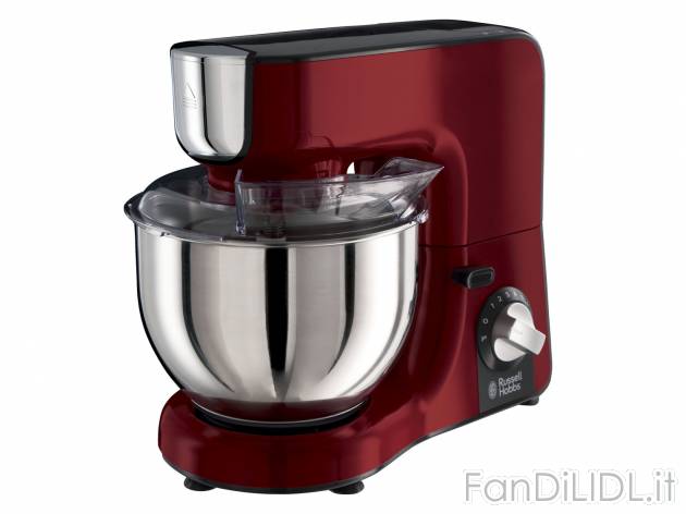 Impastatrice planetaria Russell Hobbs, prezzo 129.00 € 
- Coperchio antispruzzo ...