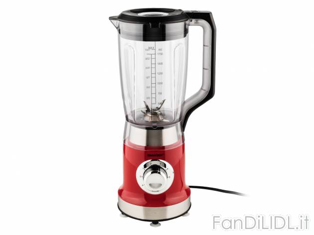 Frullatore Silvercrest Kitchen Tools, prezzo 29.99 € 
- 5 livelli di velocità ...