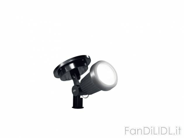 Lampada o faretto LED ad energia solare , prezzo 12,99 &#8364; per Alla confezione ...