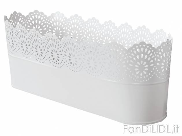 Vaso per fiori Florabest, prezzo 4,99 &#8364; per Alla confezione 
- In metallo ...