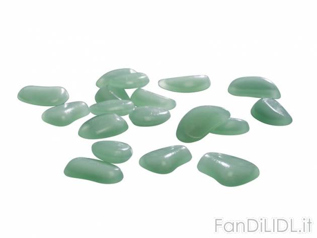 Set pietre decorative fluorescenti Melinera, prezzo 2,99 &#8364; per Al set ...