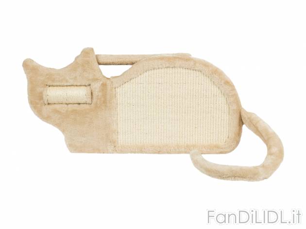 Tavoletta tiragraffi per gatti Zoofari, prezzo 12.99 € 
- Combinazione di sisal ...