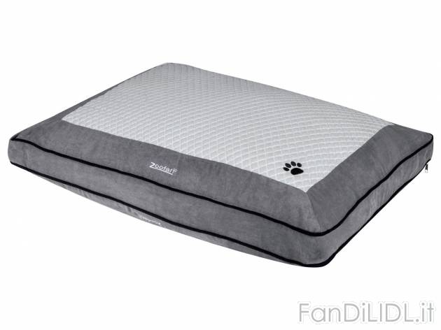 Lettino con regolazione termica per cani Zoofari, prezzo 29.99 € 
- 90 x 60 x ...