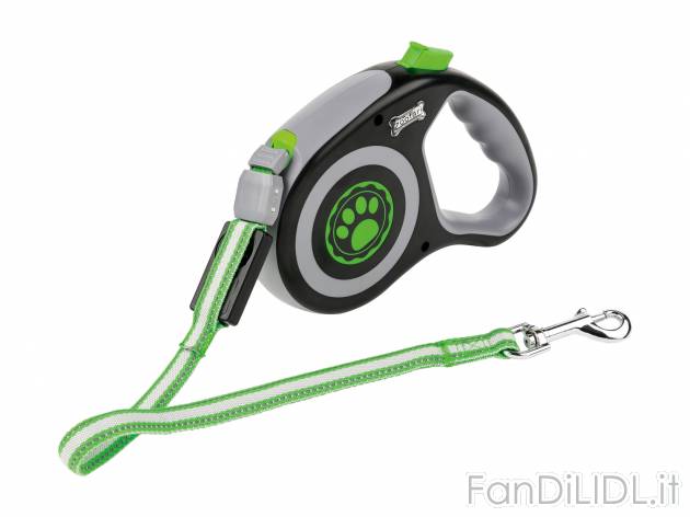 Guinzaglio estraibile LED Zoofari, prezzo 7.99 € 
- Lughezza max: 5 m
- Luce ...