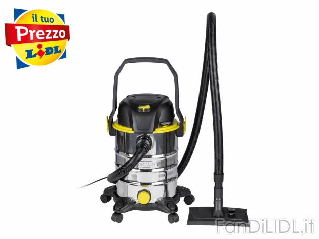 Aspirapolvere-liquidi Parkside, prezzo 49.00 € 
- Con clip di chiusura, supporto ...