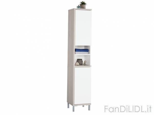 Armadietto a colonna , prezzo 59,99 &#8364; per Alla confezione 
- Ante con ...