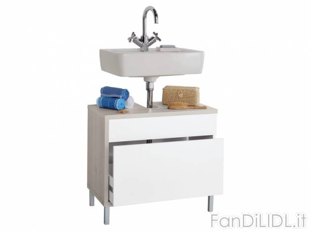 Mobile sottolavabo , prezzo 39,99 &#8364; per Alla confezione 
- Con intaglio ...