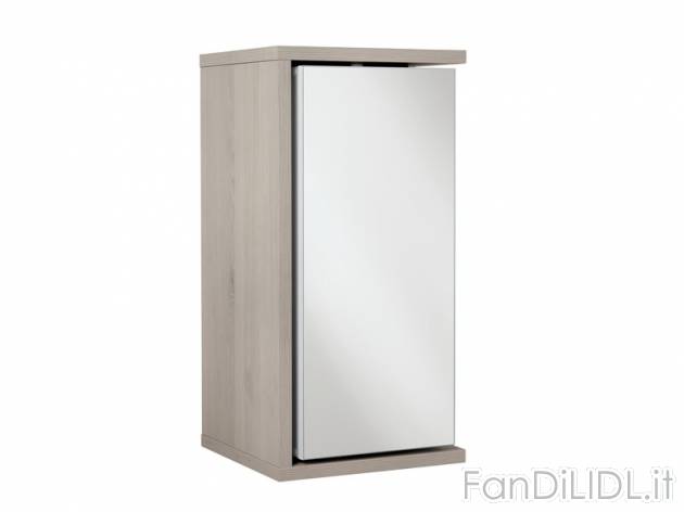 Armadietto pensile con specchio , prezzo 49,99 &#8364; per Alla confezione 
- ...