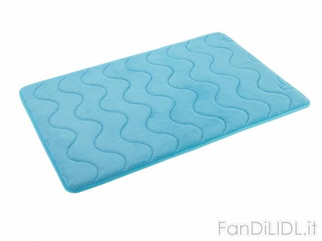 Tappeto viscoelastico per bagno Miomare, prezzo 12,99 &#8364; per Alla confezione ...