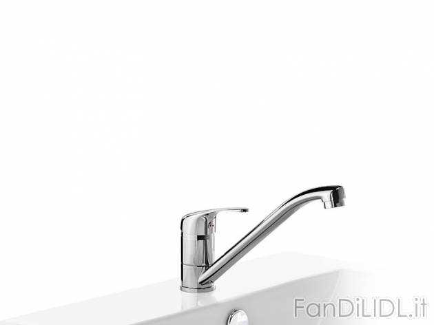 Miscelatore , prezzo 19,99 &#8364; per Alla confezione 
- A scelta fra miscelatore ...