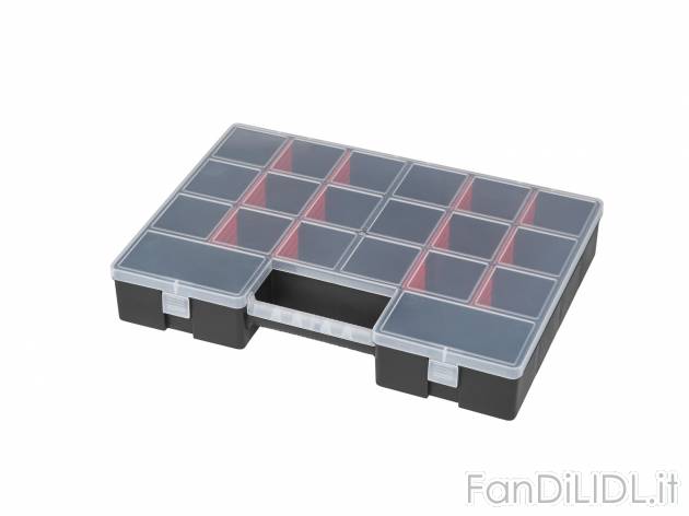 Valigetta portaminuteria Powerfix, prezzo 3.99 €  

Caratteristiche