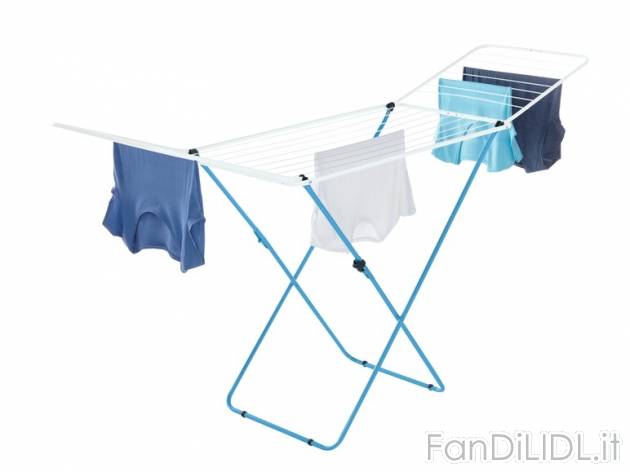 Stendibiancheria AquaPur, prezzo 9,99 &#8364; per Alla confezione 
- Struttura ...