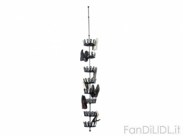 Portascarpe girevole telescopico Ordex, prezzo 19,99 &#8364; per Alla confezione ...