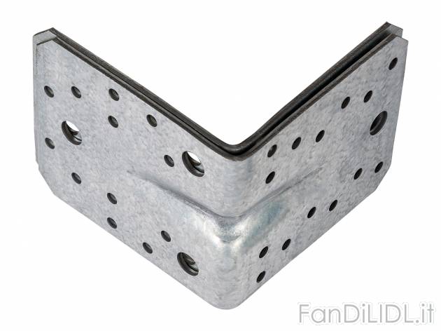 Staffe angolari o piatte XXL Powerfix, prezzo 2.99 € 
- In acciaio zincato
Caratteristiche

- ...
