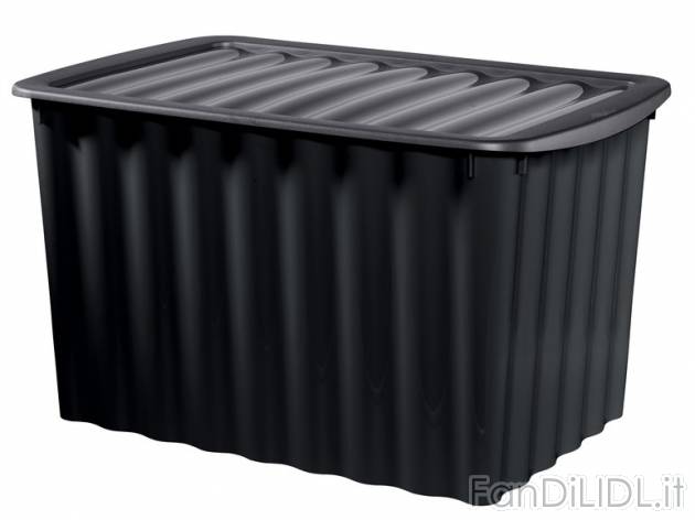 Box con coperchio Ordex, prezzo 7,99 &#8364; per Alla confezione 
- 58 L - ...