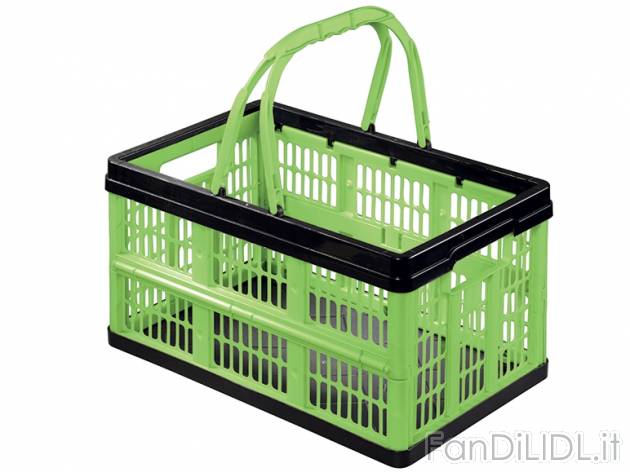 Cassetta pieghevole Ordex, prezzo 2,99 &#8364; per Alla confezione 
- 16 L ...