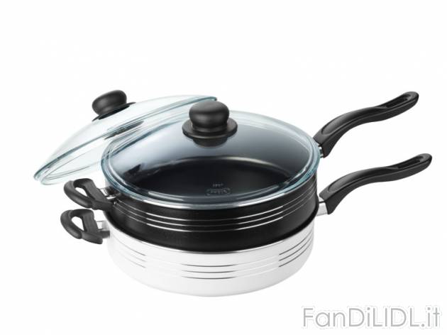 Tegame con coperchio in vetro Ernesto, prezzo 12,99 &#8364; per Alla confezione ...