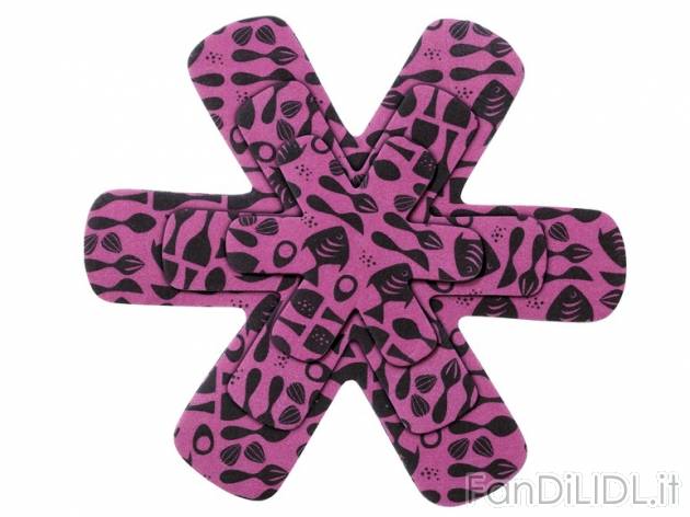 Tappetini multiuso Ernesto, prezzo 2,49 &#8364; per Alla confezione 
- 5 pezzi: ...