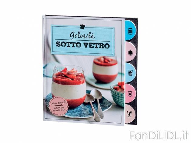 Libro di cucina , prezzo 4,99 &#8364; per Alla confezione 
- A scelta fra diversi ...