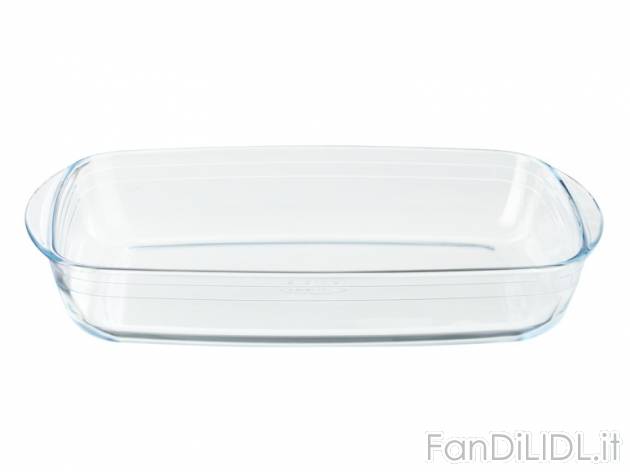 Pirofila in vetro , prezzo 3,99 &#8364; per Alla confezione 
- Adatta per forno, ...