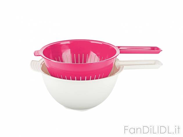 Set colino con ciotola Ernesto, prezzo 3,99 &#8364; per Al set 
- A scelta fra ...