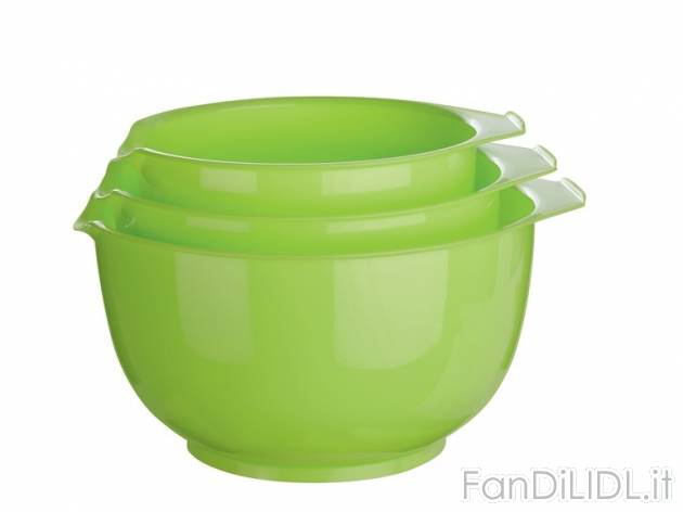 Set ciotole per impastare o caraffe graduate Ernesto, prezzo 2,99 &#8364; per ...