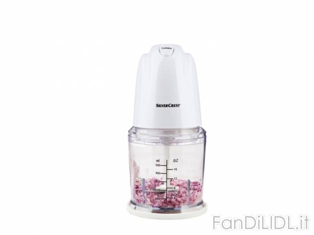 Tritatutto elettrico , prezzo 9,99 &#8364; per Alla confezione 
- Per verdura, ...