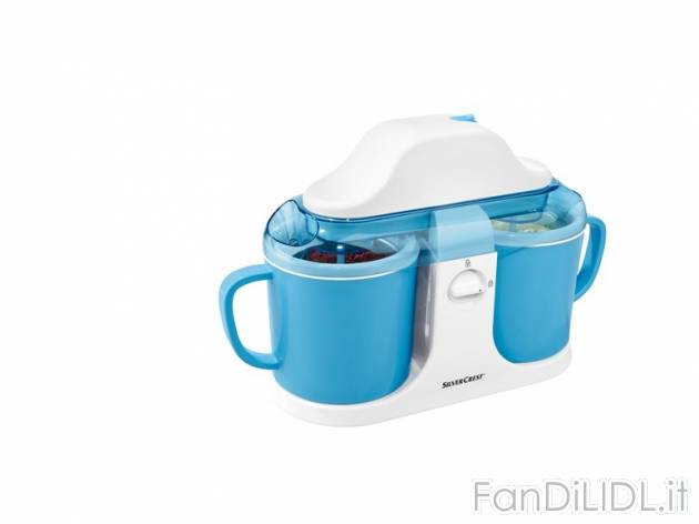 Gelatiera Duo , prezzo 24,99 &#8364; per Alla confezione 
- Per la preparazione ...