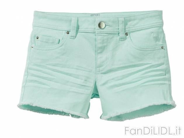 Shorts in jeans da donna Esmara, prezzo 7,99 &#8364; per Alla confezione 
- ...