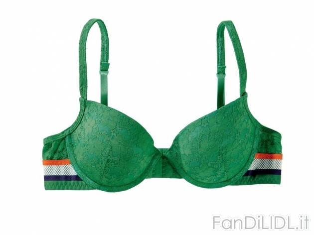 Reggiseno Push-up Esmara, prezzo 5,99 &#8364; per Alla confezione 
- Con pizzo ...