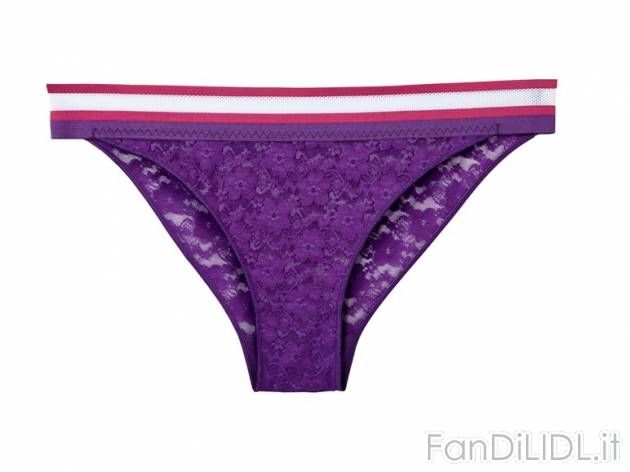 Slip da donna Esmara, prezzo 4,99 &#8364; per Alla confezione 
- Con pizzo 
- ...